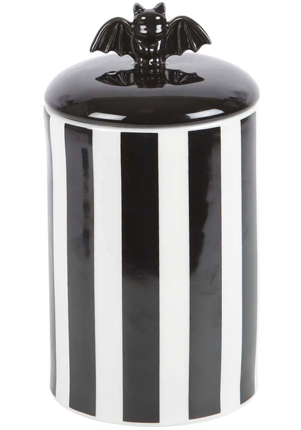 Striped Bat | STORAGE JAR