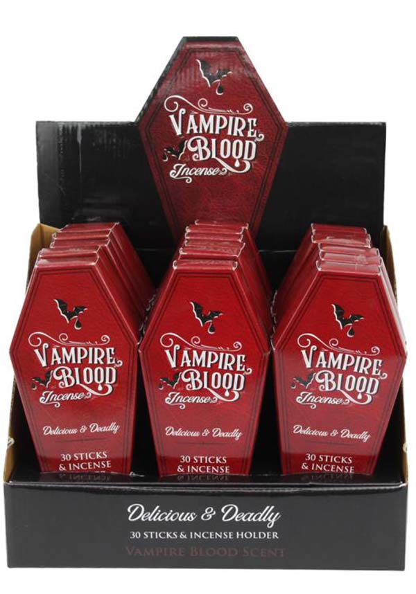 Vampire Blood | INCENSE PACK AND HOLDER