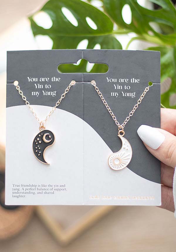 Yin Yang Best Friend | PENDANT NECKLACES