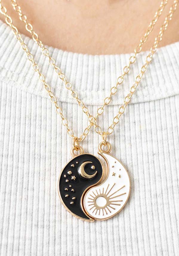 Yin Yang Best Friend | PENDANT NECKLACES