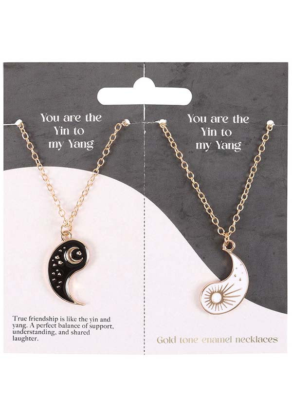 Yin Yang Best Friend | PENDANT NECKLACES