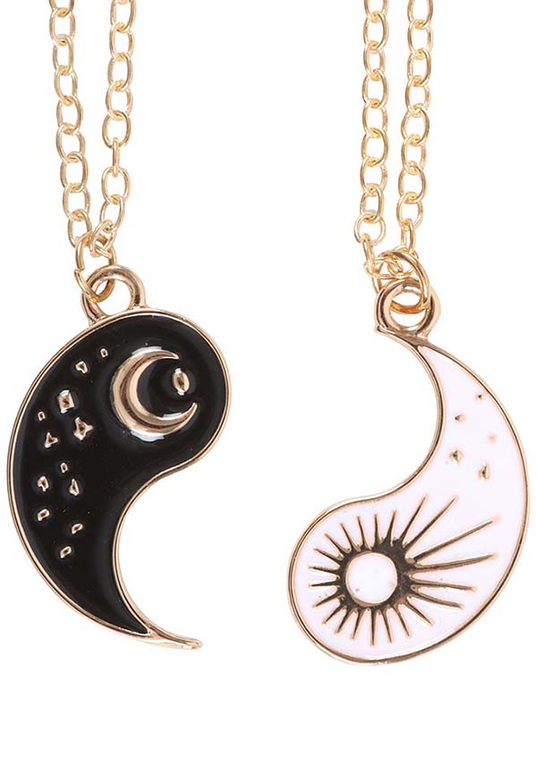 Yin Yang Best Friend | PENDANT NECKLACES