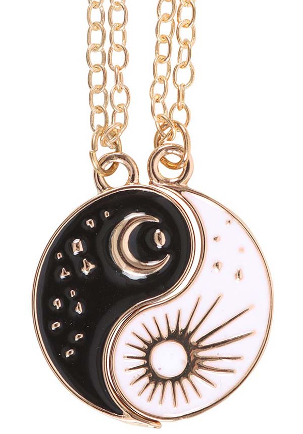 Yin Yang Best Friend | PENDANT NECKLACES