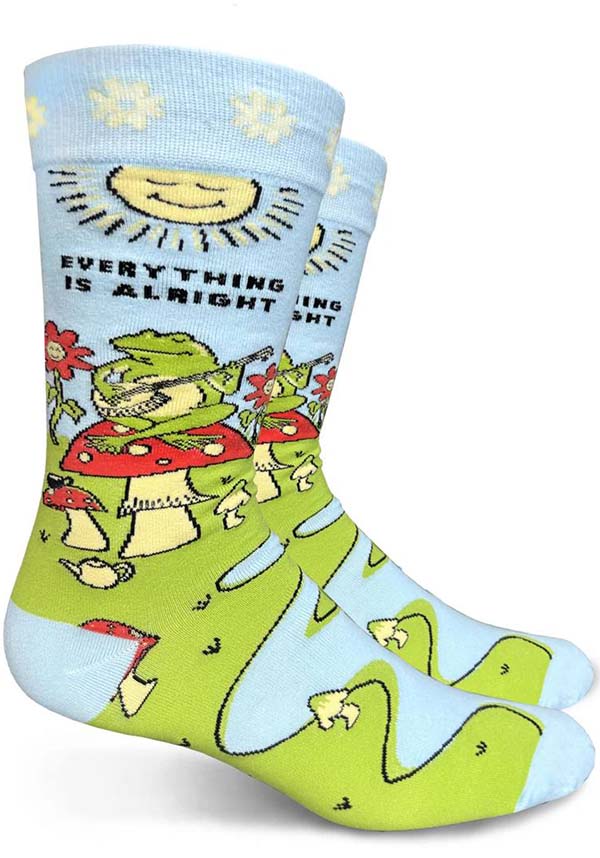 Everything is Alright | CREW SOCKS MENS