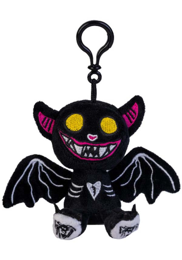 Boris [Black] | PLUSH KEYCHAIN