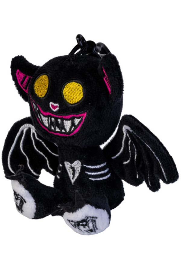 Boris [Black] | PLUSH KEYCHAIN