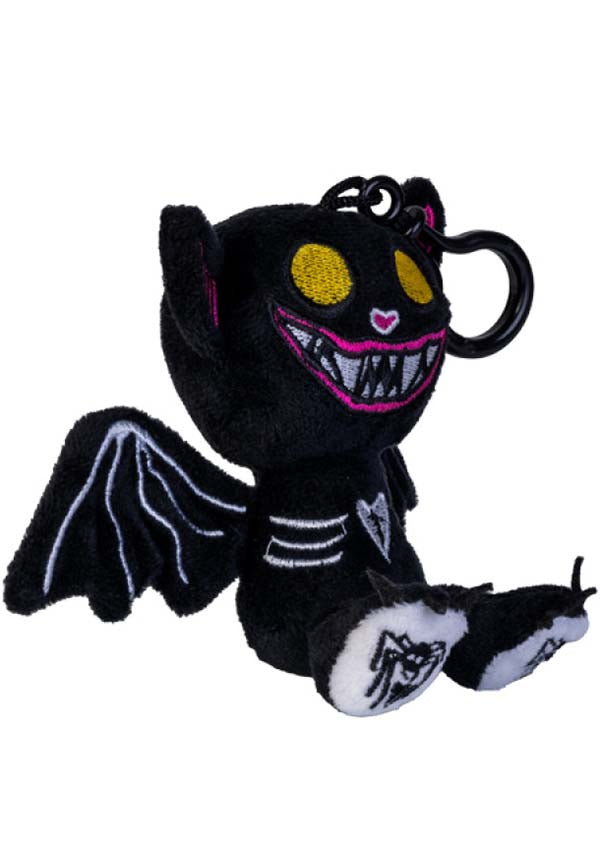 Boris [Black] | PLUSH KEYCHAIN