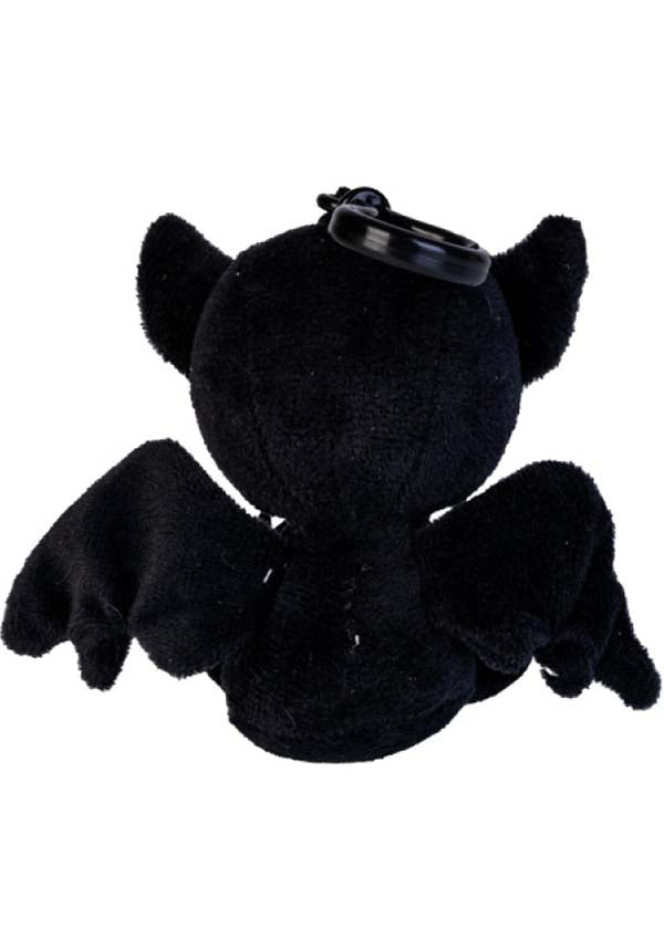 Boris [Black] | PLUSH KEYCHAIN