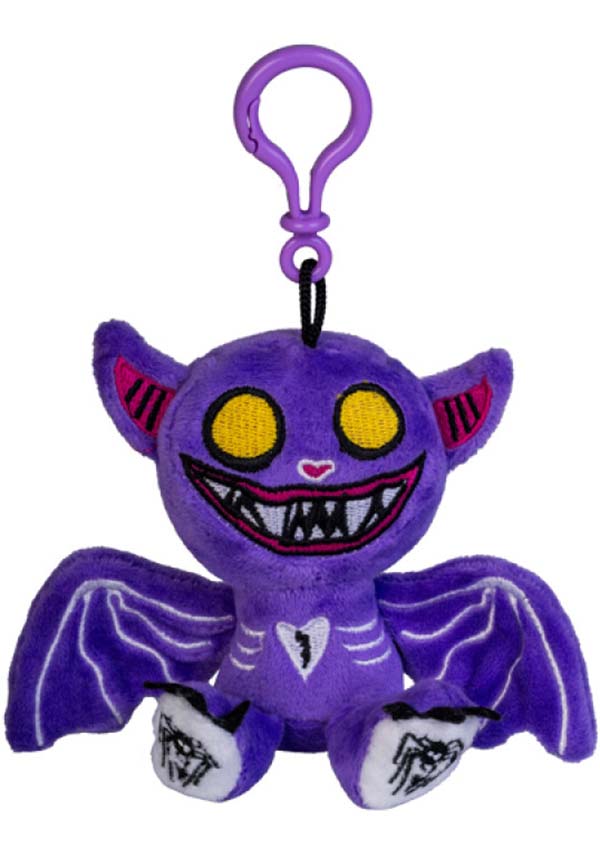 Boris [Purple] | PLUSH KEYCHAIN