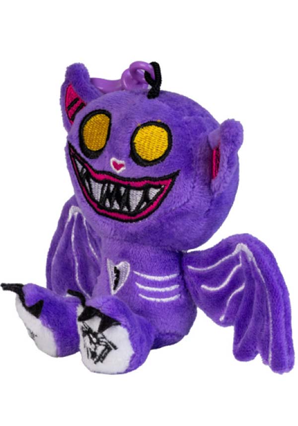 Boris [Purple] | PLUSH KEYCHAIN