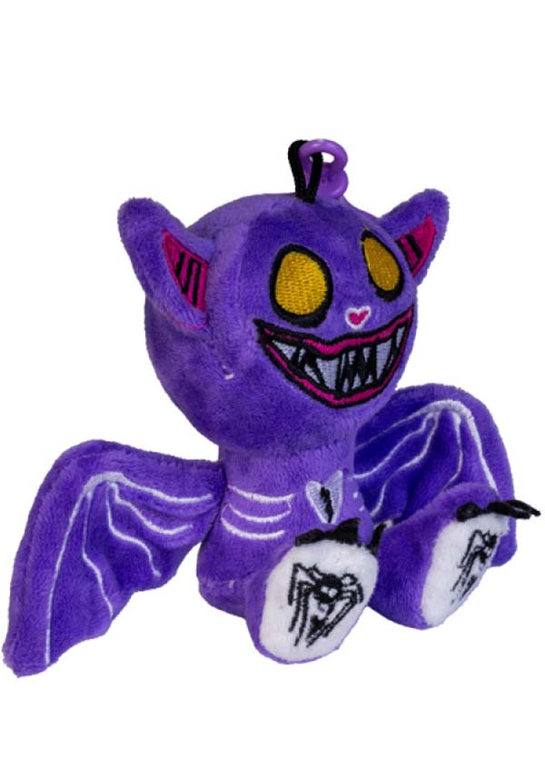 Boris [Purple] | PLUSH KEYCHAIN