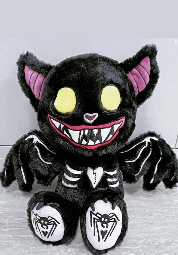 Gus Fink Boris the Bat Black Gooli Plush Buy Online Australia