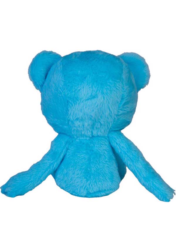 Grim the Stitch Bear [Blue] | GOOLI PLUSH