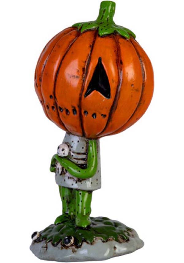 Pumpkin Billy | BOOGILY HEADS FIGURINE