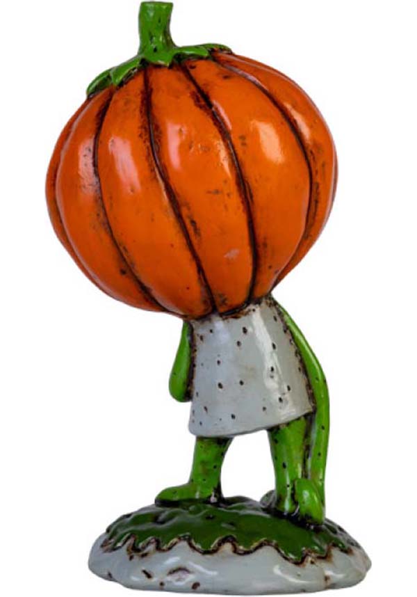 Pumpkin Billy | BOOGILY HEADS FIGURINE
