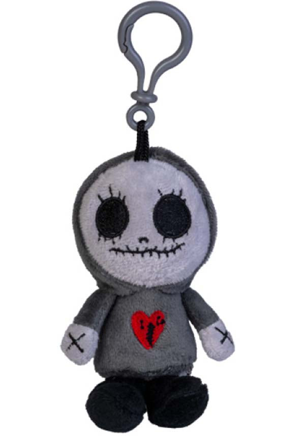 Skull Gnome | PLUSH KEYCHAIN