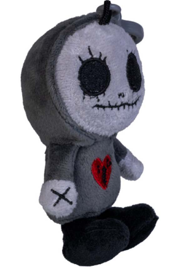 Skull Gnome | PLUSH KEYCHAIN