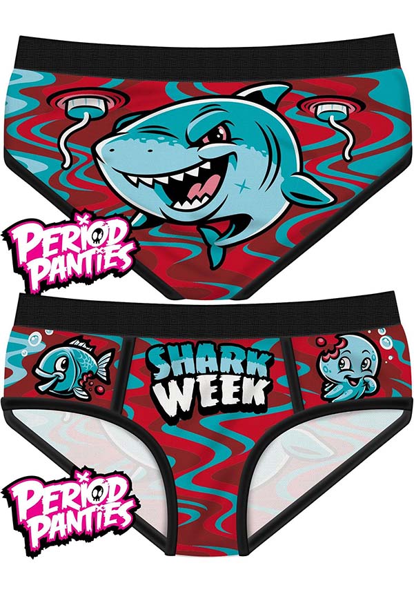 Harebrained! - The Period Panties sizing chart is here! Our