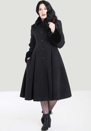 Hell Bunny - Capulet Black Coat - Buy Online Australia