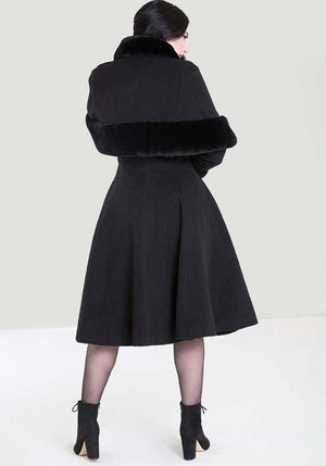 Hell Bunny - Capulet Black Coat - Buy Online Australia