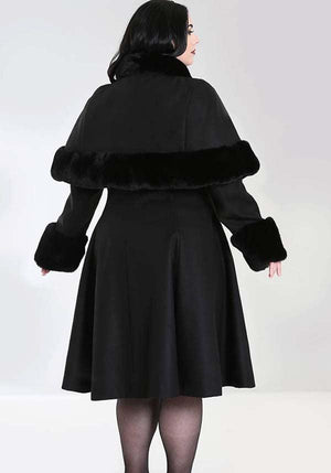 Hell Bunny - Capulet Black Coat - Buy Online Australia