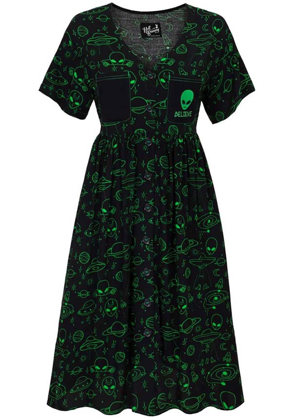 Hell bunny mermaid outlet dress