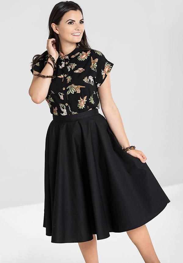 1950s skirt online best sale