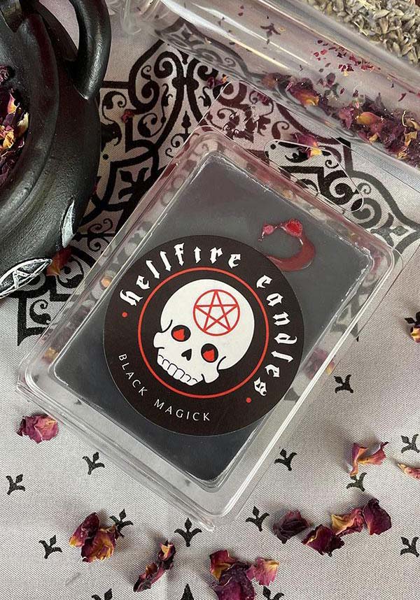 Helfire Candles - Black Magick Melts- Buy Online Australia