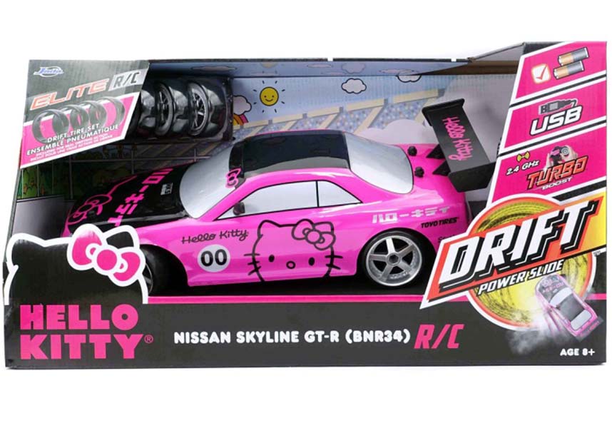 Hello Kitty Nissan Remote Control | SCALE CAR