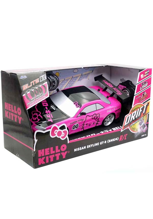 Hello Kitty Nissan Remote Control | SCALE CAR