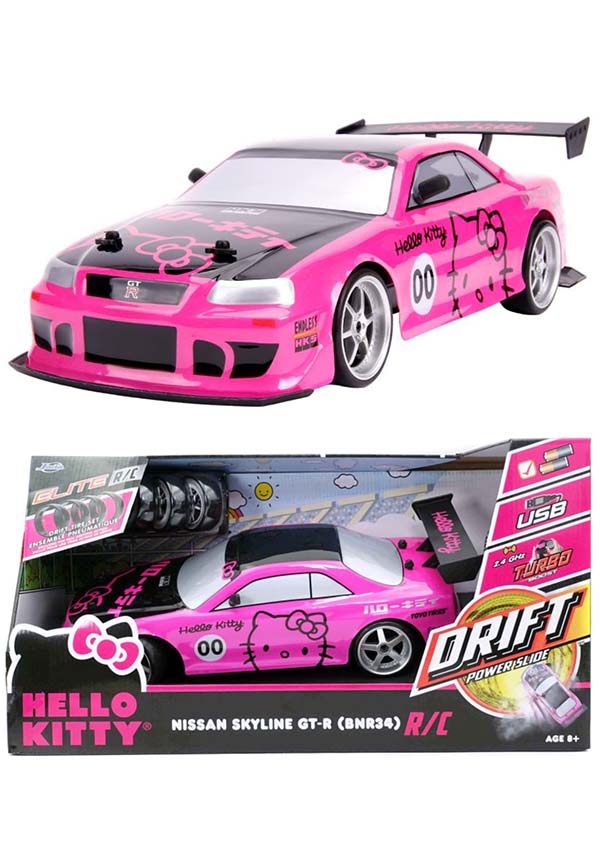 Hello Kitty Nissan Remote Control | SCALE CAR