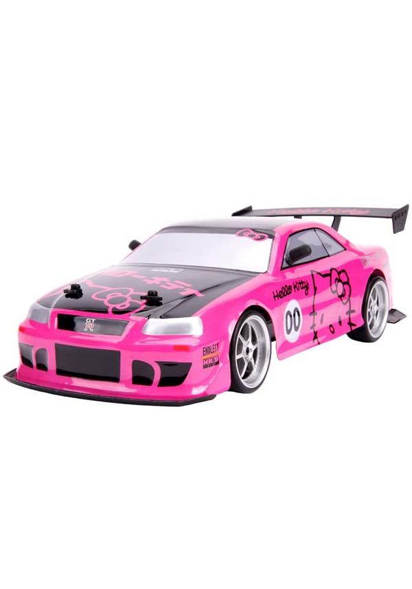 Hello Kitty Nissan Remote Control | SCALE CAR