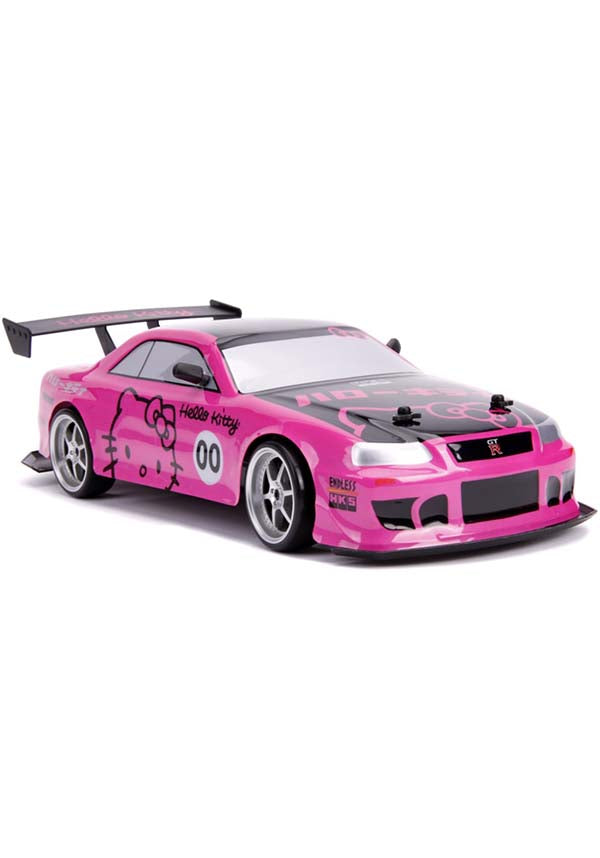 Hello Kitty Nissan Remote Control | SCALE CAR