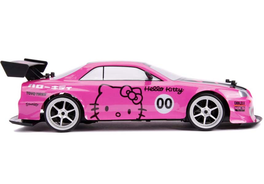 Hello Kitty Nissan Remote Control | SCALE CAR