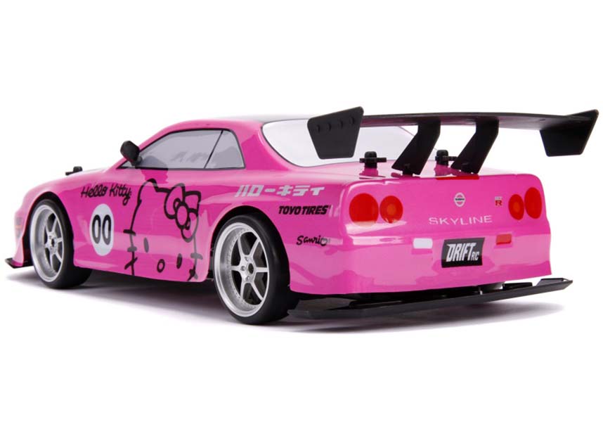 Hello Kitty Nissan Remote Control | SCALE CAR