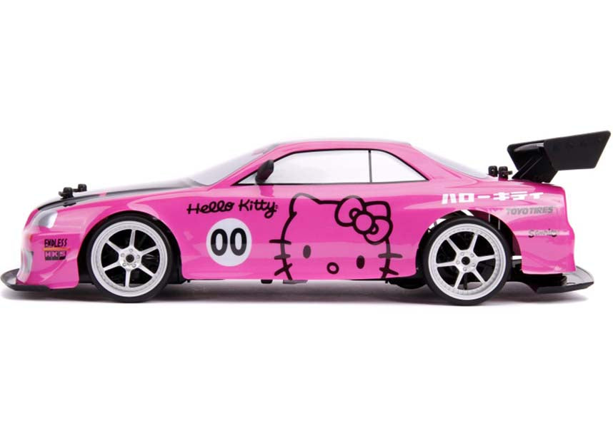 Hello Kitty Nissan Remote Control | SCALE CAR