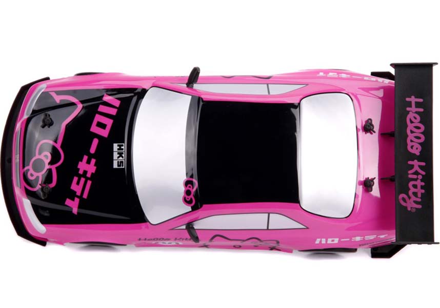 Hello Kitty Nissan Remote Control | SCALE CAR