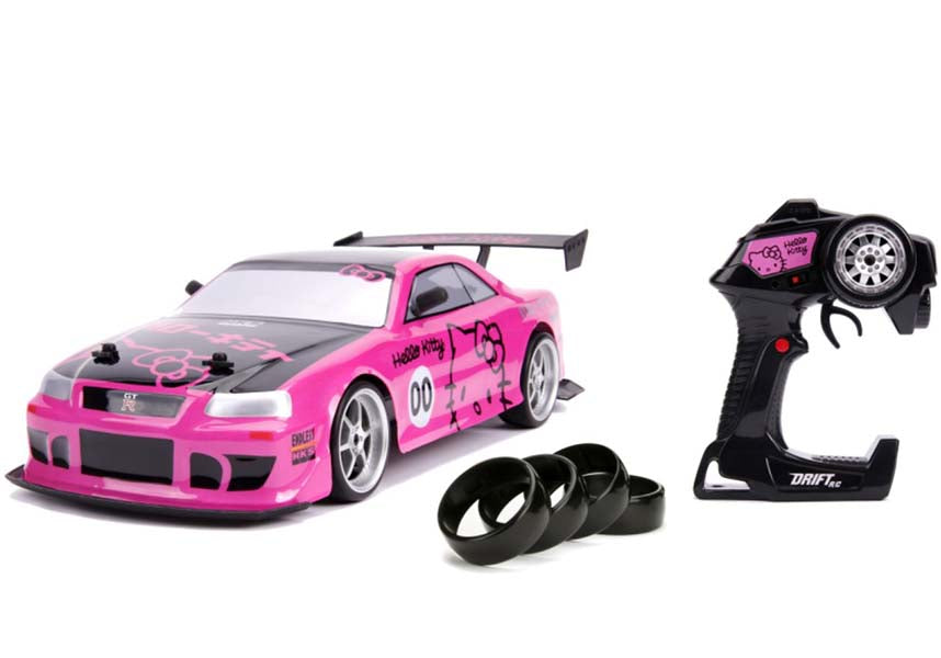 Hello Kitty Nissan Remote Control | SCALE CAR