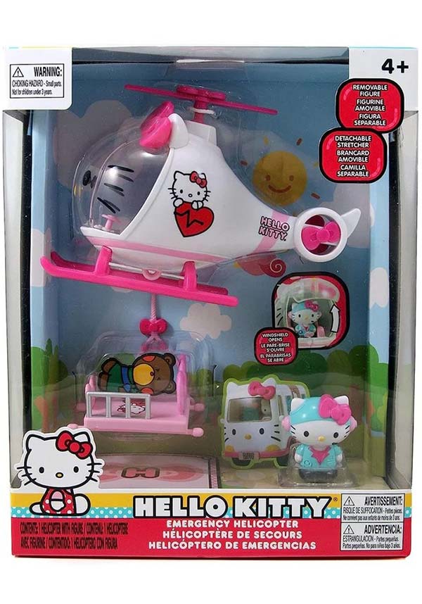 Hello Kitty: 7'' Helicopter | PLAYSET