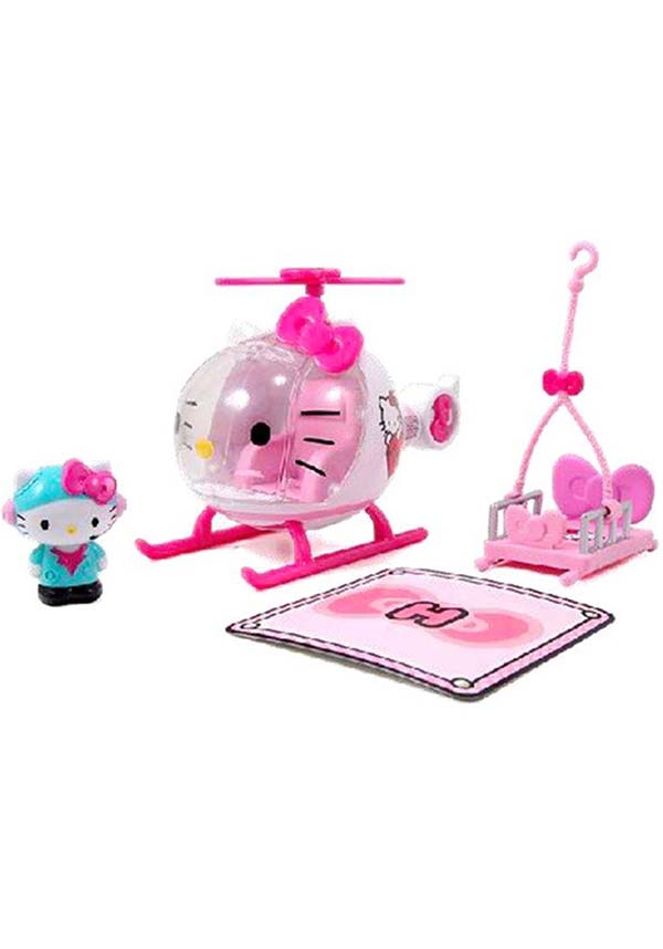 Hello Kitty: 7&#39;&#39; Helicopter | PLAYSET