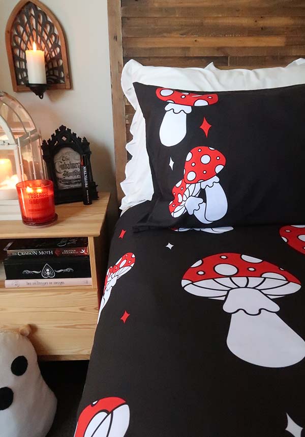 Amanita Nightmare | KING QUILT SET