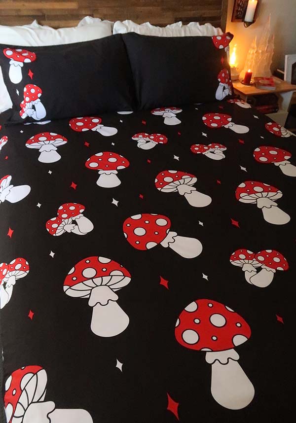 Amanita Nightmare | KING QUILT SET