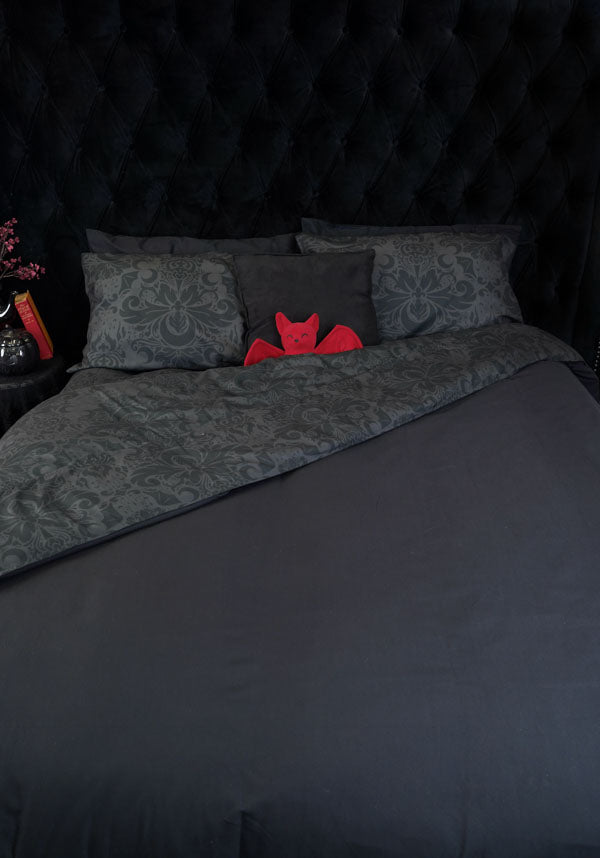 Good Mourning [Grey] | KING SHEET SET