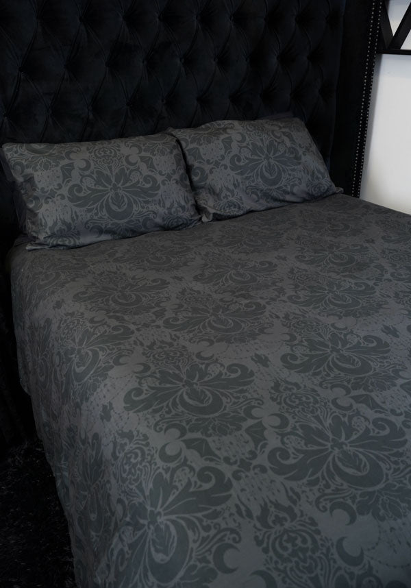 Good Mourning [Grey] | KING SHEET SET