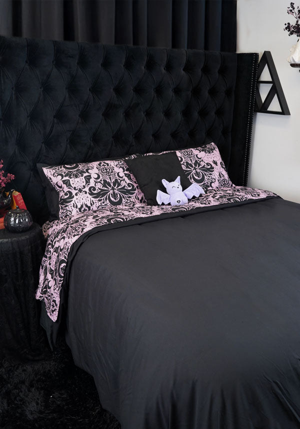 Good Mourning [Pink] | QUEEN SHEET SET