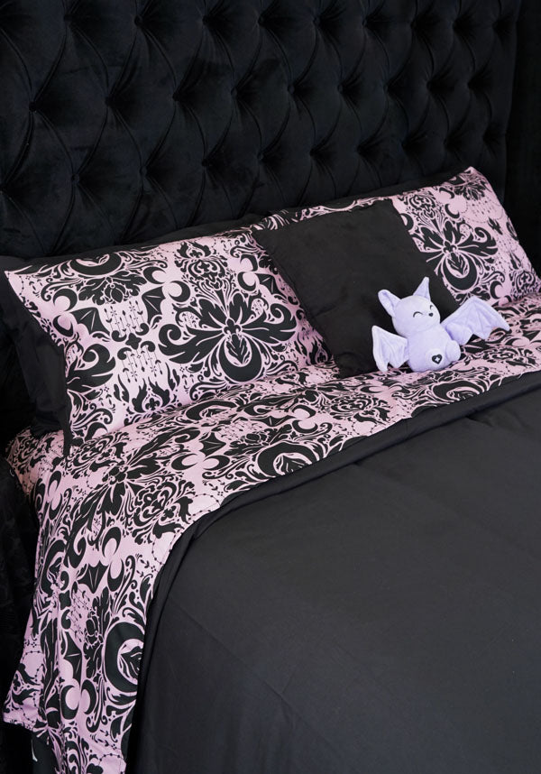 Good Mourning [Pink] | KING SHEET SET