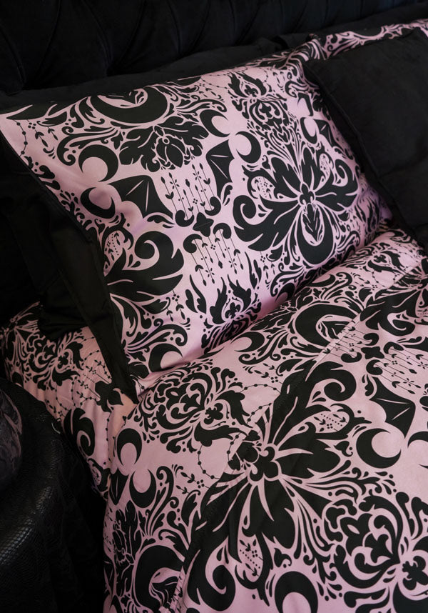 Good Mourning [Pink] | QUEEN SHEET SET