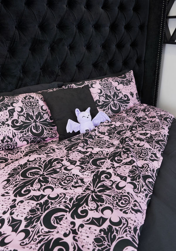 Good Mourning [Pink] | QUEEN SHEET SET