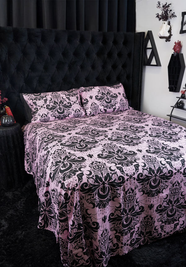 Good Mourning [Pink] | KING SHEET SET