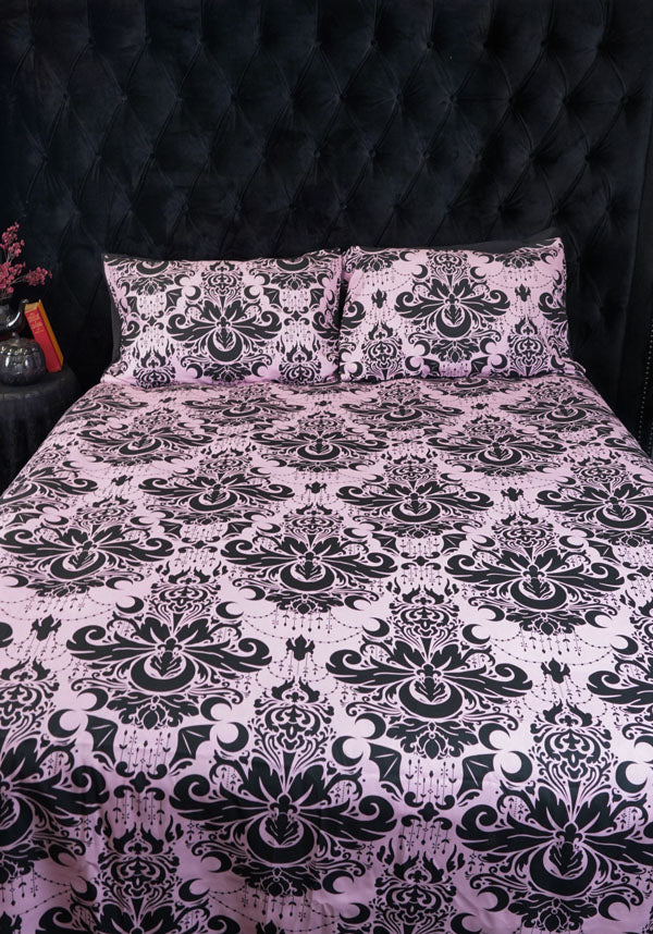 Good Mourning [Pink] | QUEEN SHEET SET